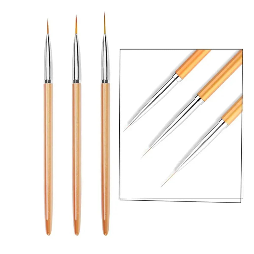 Professional Nail Art Liner Brush Set