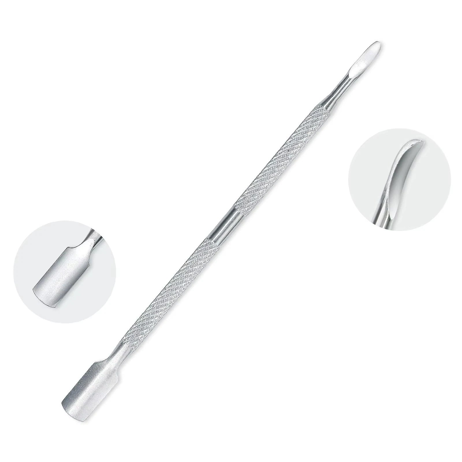 Professional Stainless Steel Cuticle Trimmer and Manicure Set - 10