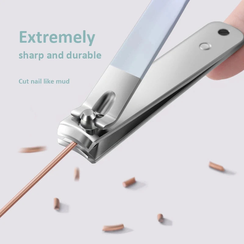 Professional Stainless Steel Manicure and Pedicure Grooming Set