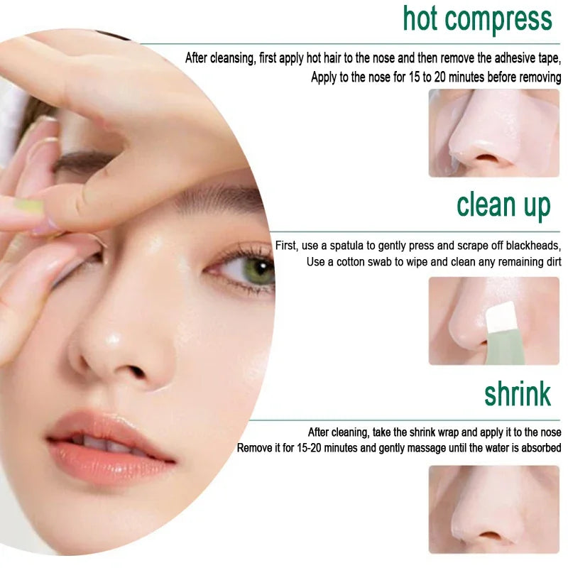 Gentle Silicone Pore Cleansing Scraper for Blackhead Removal - 3