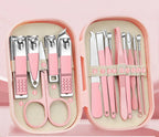 Professional Stainless Steel Manicure Grooming Set