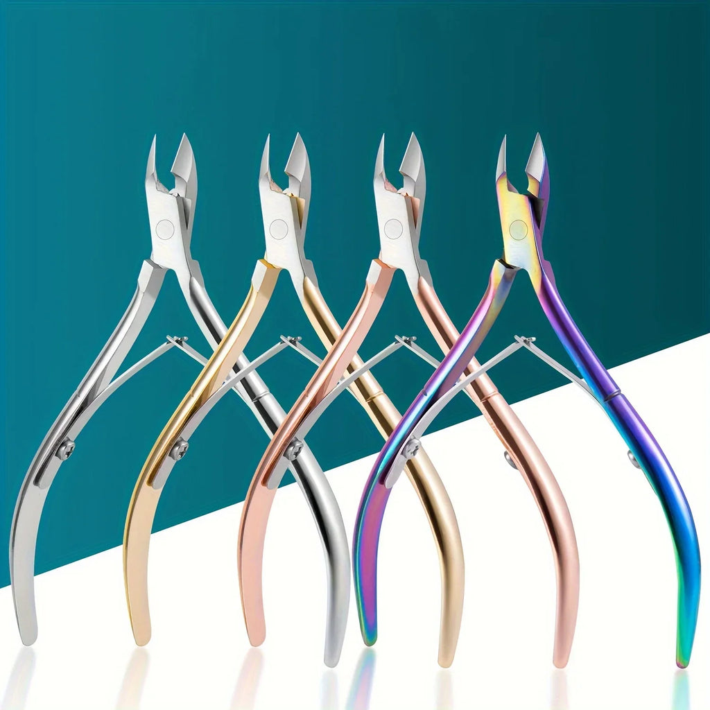 Professional Stainless Steel Cuticle Nipper for Manicure