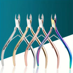 Professional Stainless Steel Cuticle Nipper for Manicure
