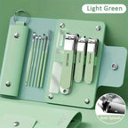 Professional Stainless Steel Manicure and Pedicure Grooming Kit