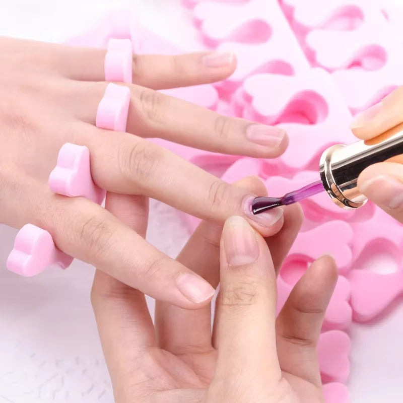 Soft Foam Toe Separators for Perfect Pedicures - 14