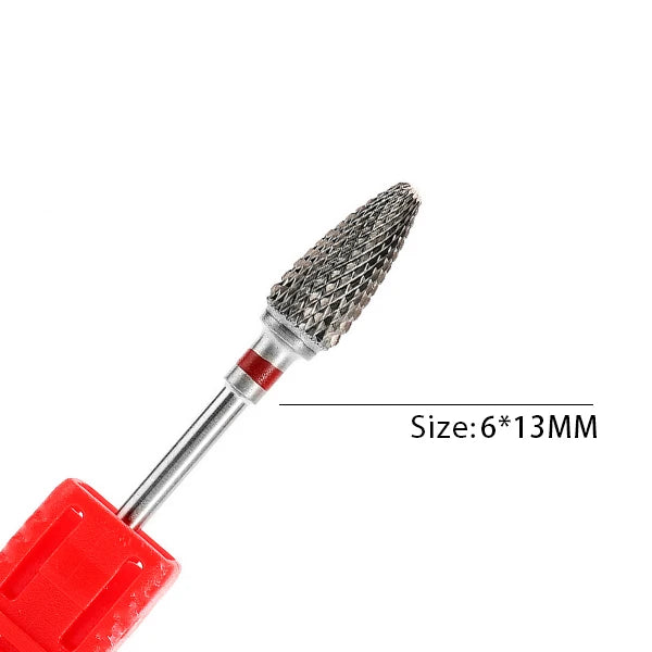 Professional Tungsten Carbide Nail Drill Bit for Manicures - 30