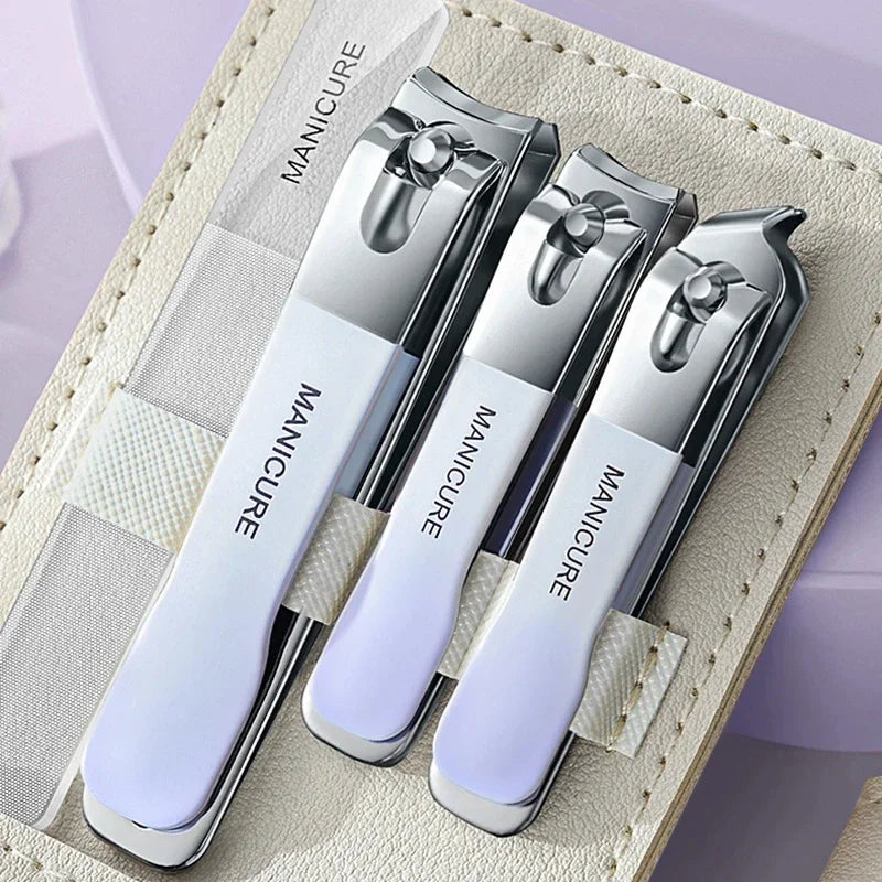 Professional Stainless Steel Manicure and Pedicure Grooming Set