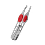 Illuminated LED Eyebrow Tweezer for Precision Grooming