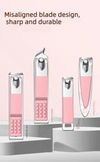 Professional Stainless Steel Manicure Grooming Set