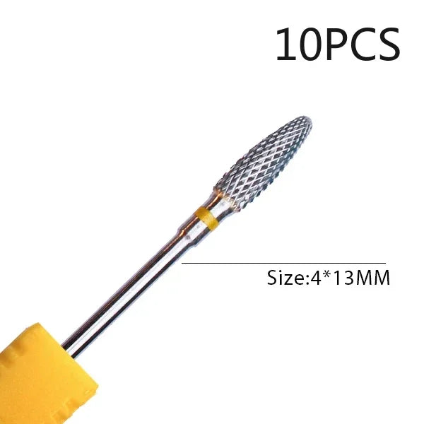 Professional Tungsten Carbide Nail Drill Bit Set - 23