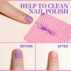 Lint-Free Manicure and Nail Polish Remover Wipes