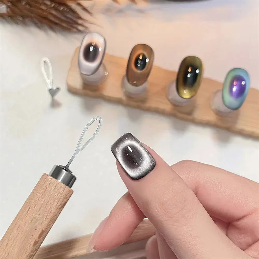 Magnetic Cat Eye Nail Art Tool Set