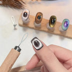 Magnetic Cat Eye Nail Art Tool Set