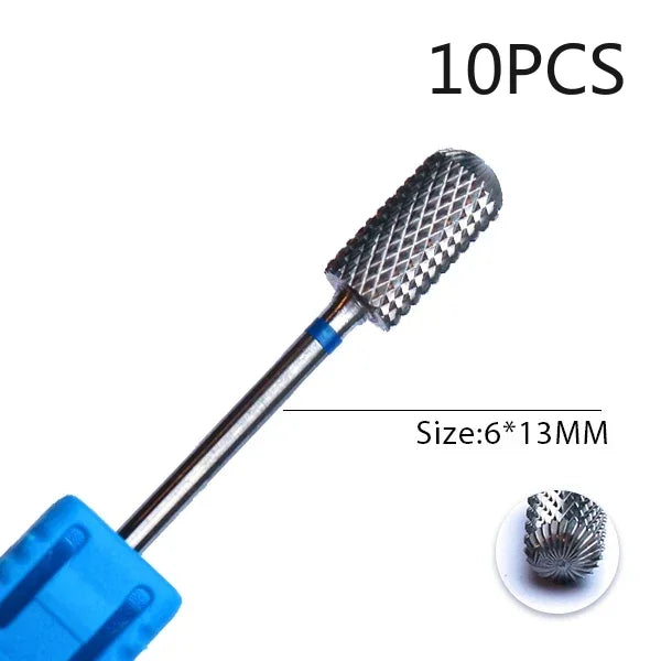 Professional Tungsten Carbide Nail Drill Bit Set - 26