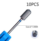 Professional Tungsten Carbide Nail Drill Bit Set