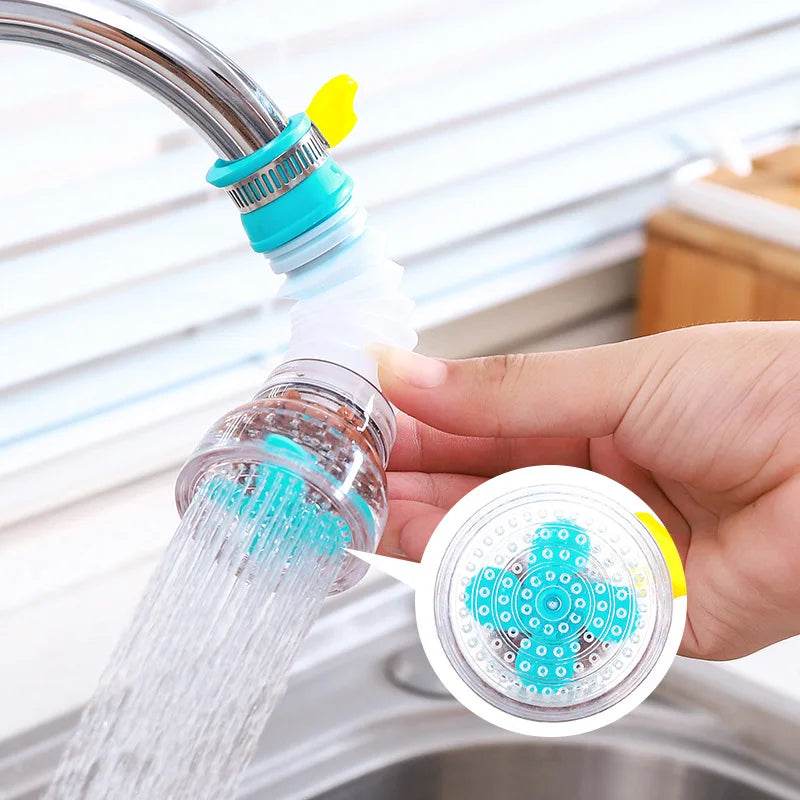Retractable Kitchen Faucet Water Filter Sprayer