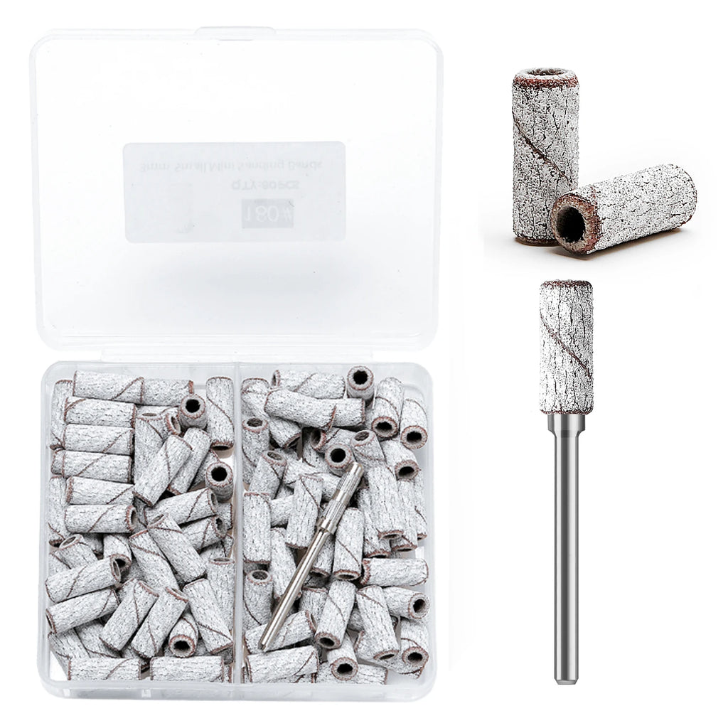Electric Nail Drill Sanding Bands for Manicure and Pedicure