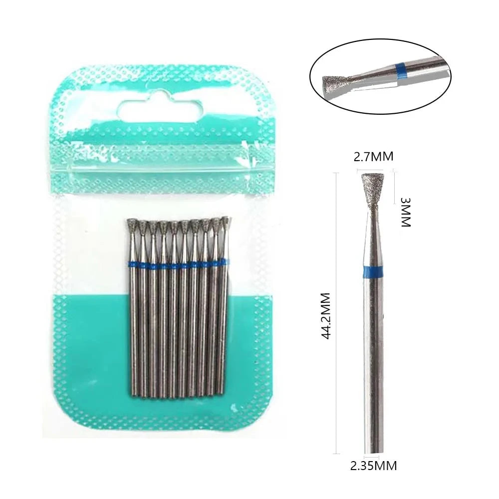 Diamond Drill Bit Set for Professional Nail Manicure - 31