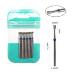Diamond Drill Bit Set for Professional Nail Manicure