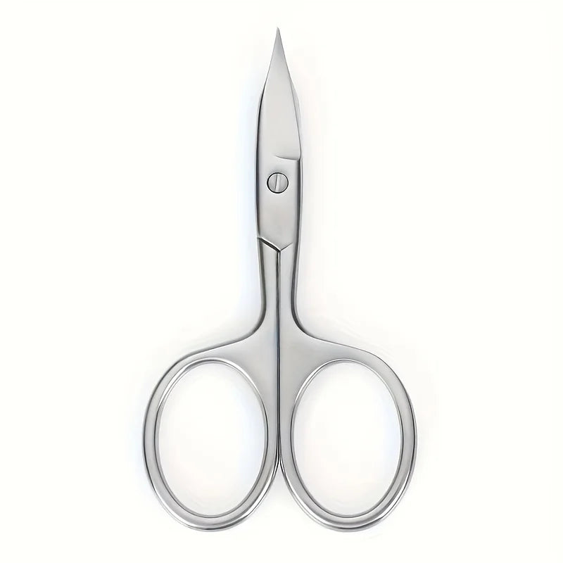 Professional Precision Curved Nail and Grooming Scissors - 10