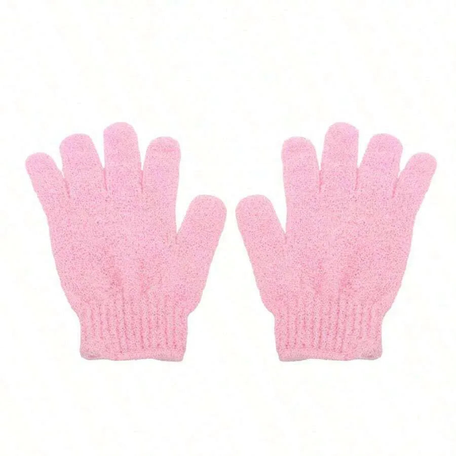 Reversible Exfoliating Shower Bath Gloves