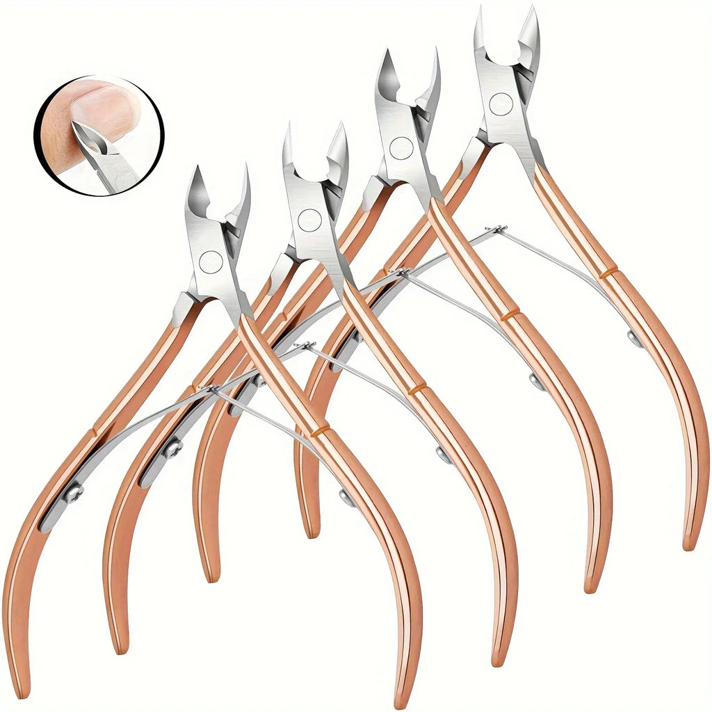 Professional Stainless Steel Cuticle Nipper for Manicure