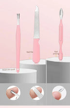 Professional Stainless Steel Manicure Grooming Set