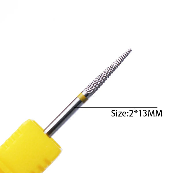 Professional Tungsten Carbide Nail Drill Bit for Manicures