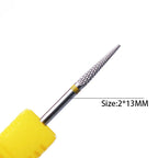 Professional Tungsten Carbide Nail Drill Bit for Manicures