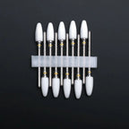 Ceramic Nail Drill Bit Set for Manicure and Pedicure