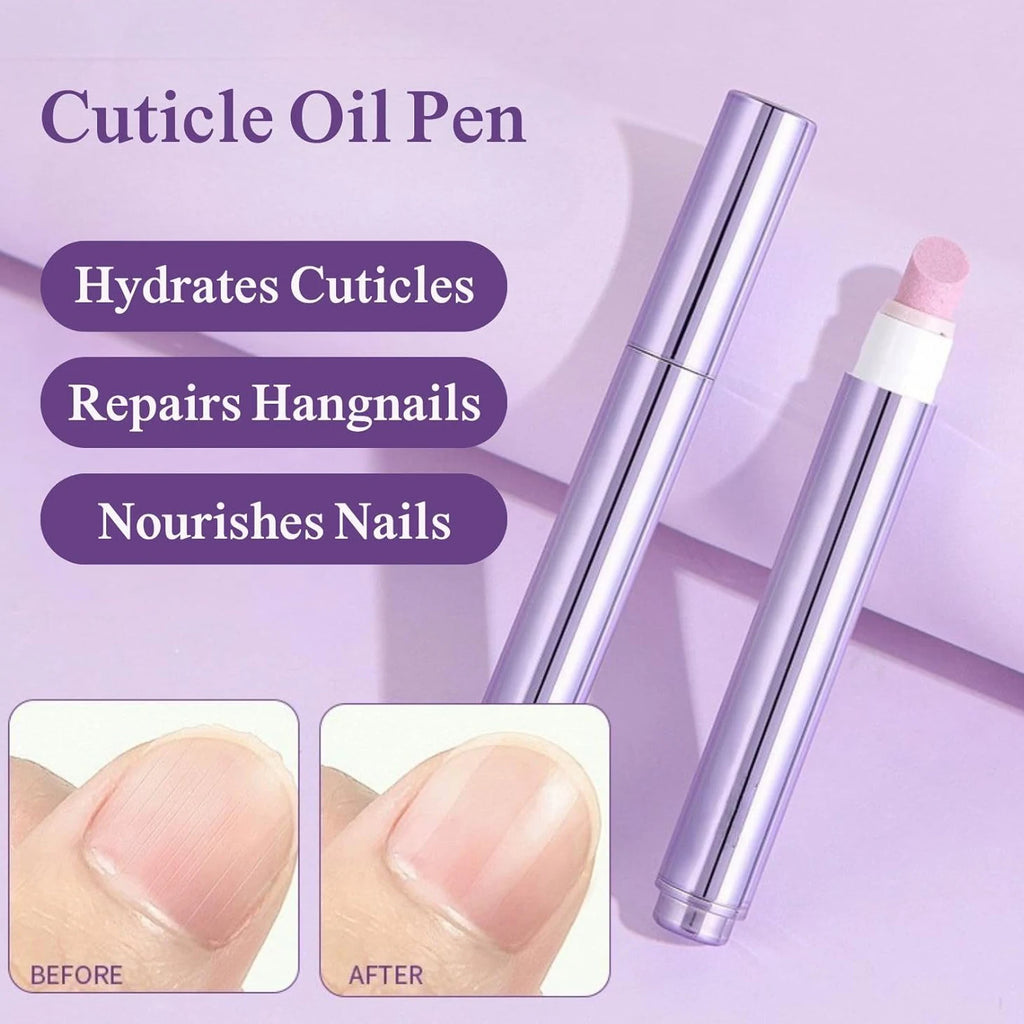 3-in-1 Nourishing Cuticle Oil and Pusher Pen