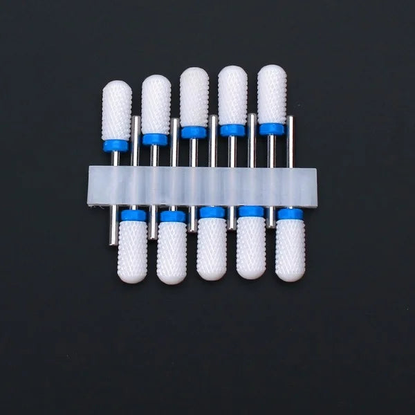 Ceramic Nail Drill Bit Set for Manicure and Pedicure - 26
