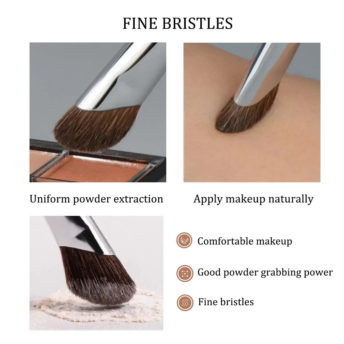 Precision Nose Contour Sculpting Brush