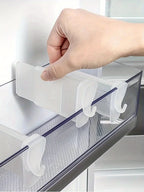 Adjustable Refrigerator Shelf Organizer Dividers