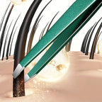 Professional Stainless Steel Precision Tweezer Set