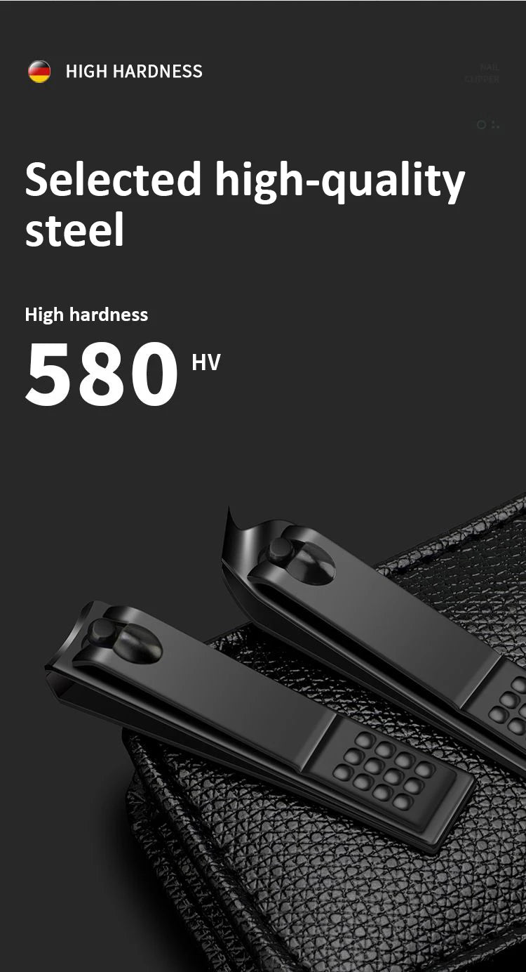Professional Portable Stainless Steel Manicure Grooming Kit
