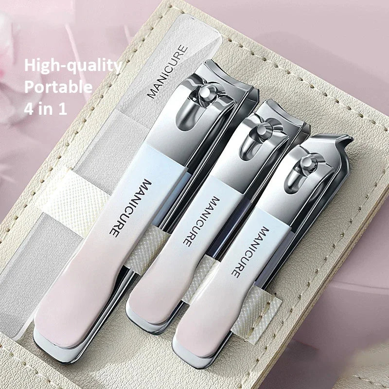 Professional Stainless Steel Manicure and Pedicure Grooming Set