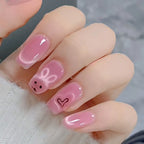 Rabbit Shape Cat Eye Nail Art Magnet Tool