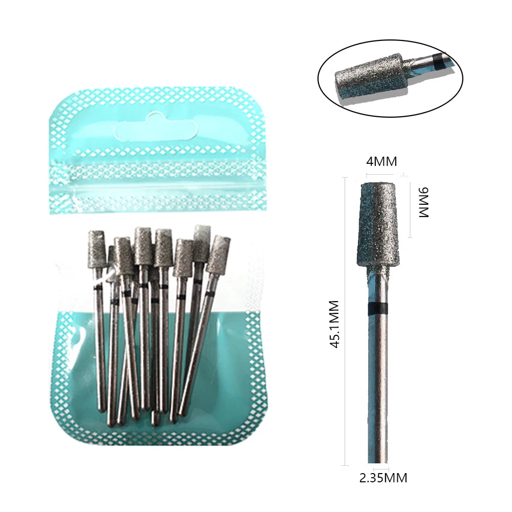 Diamond Drill Bit Set for Professional Nail Manicure