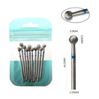 Diamond Drill Bit Set for Professional Nail Manicure