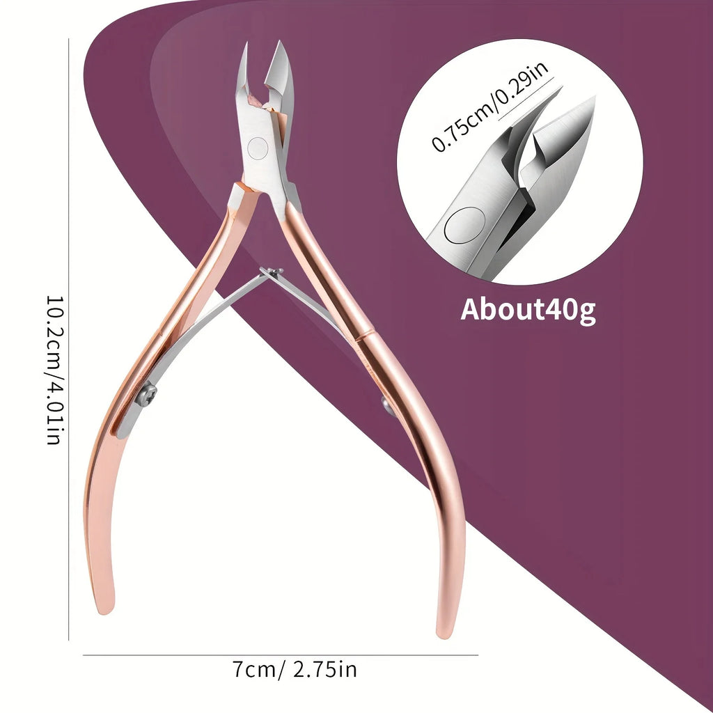 Professional Stainless Steel Cuticle Nipper for Manicure