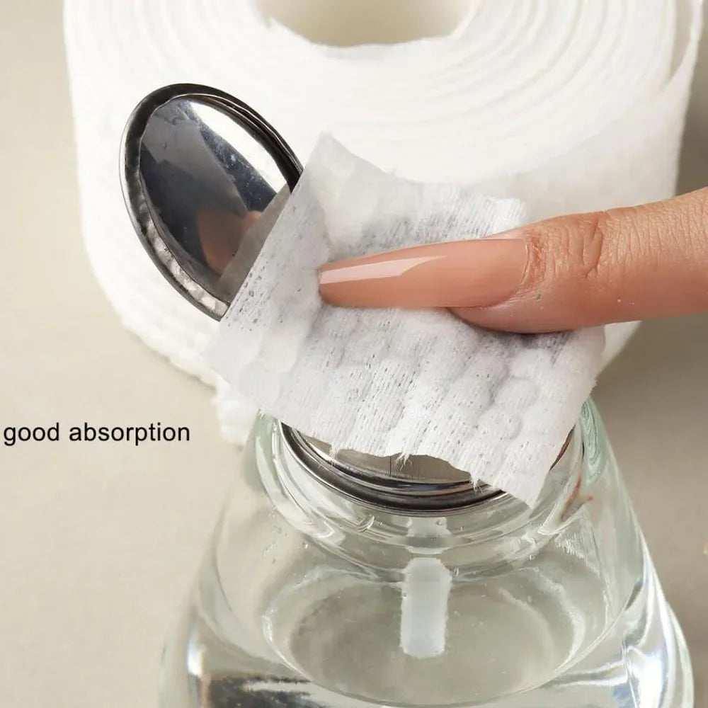 Lint-Free Nail Polish Remover Wipes