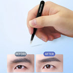 Precision Slant-Tip Eyebrow Tweezers