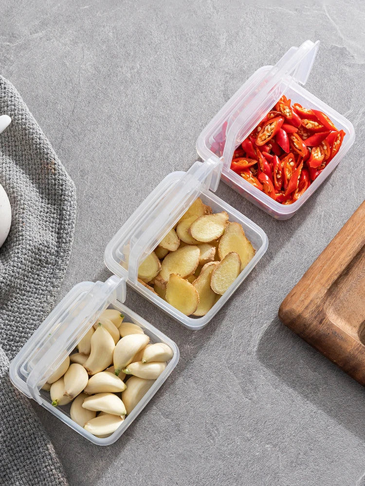 Refrigerator Cheese and Butter Storage Container