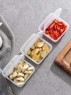 Refrigerator Cheese and Butter Storage Container