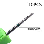 Professional Tungsten Carbide Nail Drill Bit Set