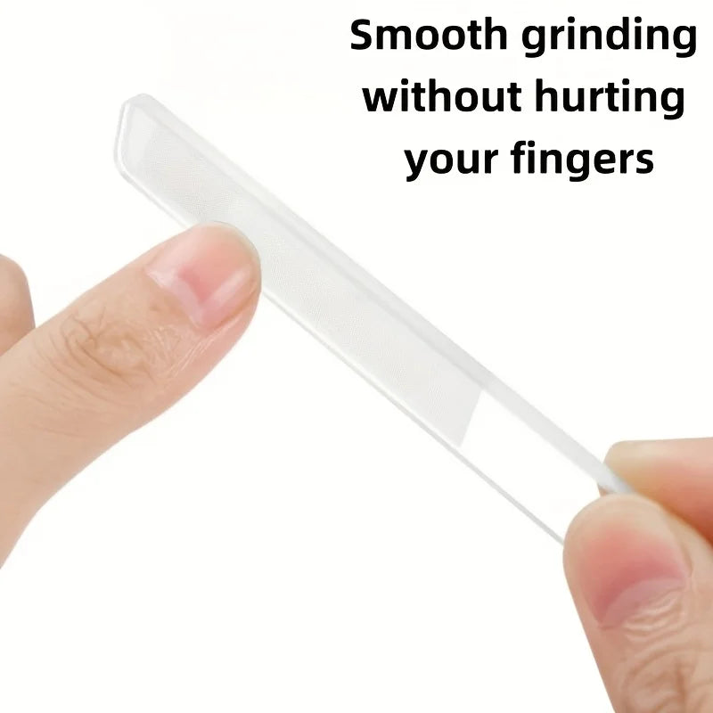 Professional Nano-Glass Nail File Set