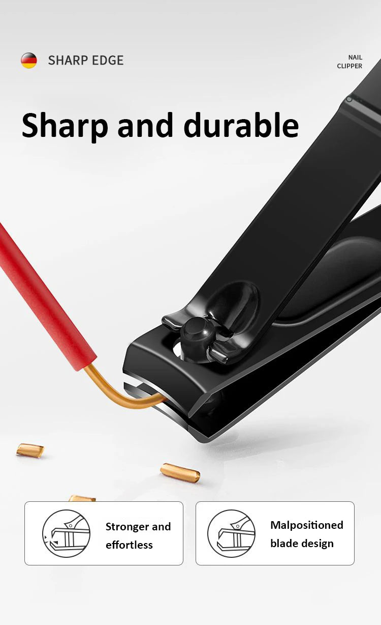 Professional Portable Stainless Steel Manicure Grooming Kit - 11