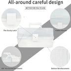 Multilayer Portable Organizer Box for Home Supplies