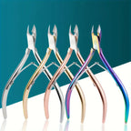 Professional Stainless Steel Cuticle Nipper for Manicure